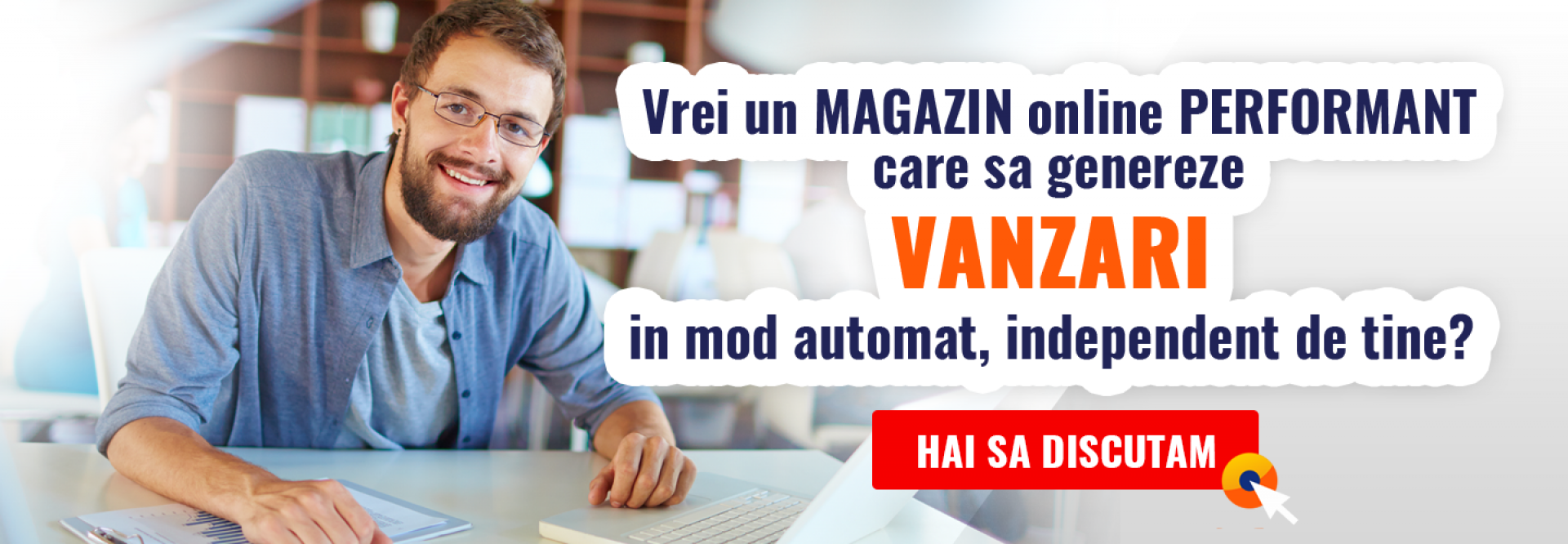 Cat costa un magazin online