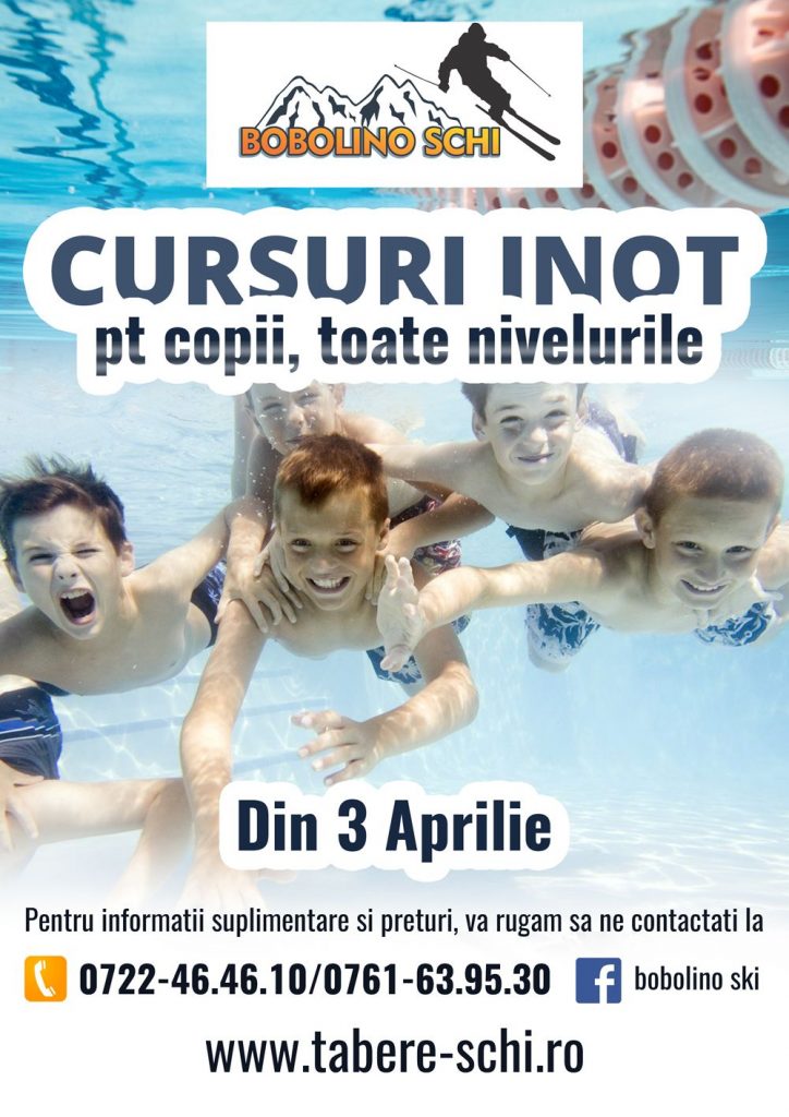 Cursuri de inot Brasov